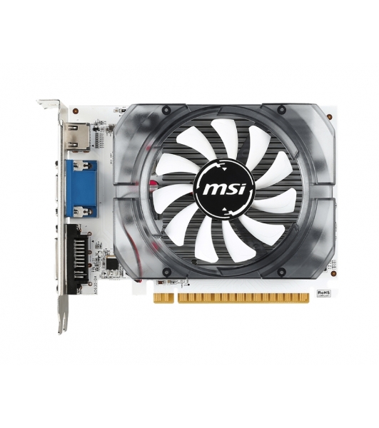 Видеокарта MSI N730-2GD3V3 GT 730 2048Mb 64 GDDR3 902/1600 DVIx1 HDMIx1 CRTx1 HDCP Ret