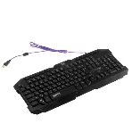 Комплект клавиатура+мышь Qumo Mystic K58/M76 проводной, USB, 3200 DPI, чёрный, фото2