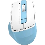 Мышь беспроводная A4Tech Fstyler FG45CS Air2 голубой/белый, 2000 dpi, радиоканал, USB, кнопки - 7, фото 1