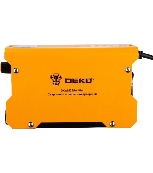 Сварочный аппарат Deko DKWM250A Mini инвертор ММА 4.2 кВт
