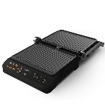 Гриль электрический BQ GR3008 Black-Steel, фото4