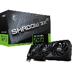 Видеокарта MSI PCI-E RTX 5070 12G SHADOW 3X OC NVIDIA GeForce RTX 5070 12Gb 192bit GDDR7 2542/28000 HDMIx1 DPx3 HDCP Ret, фото2