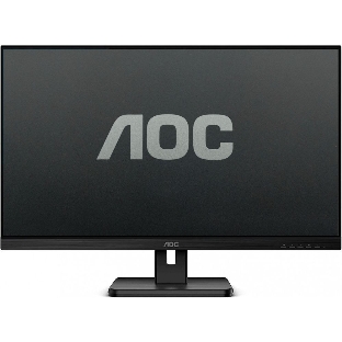 Монитор 27' AOC Q27P2Q IPS 2560x1440, 75 Гц, 4 мс, 16:9, 300 кд/м2, 1хHDMI, 1хDP, 1хVGA, выход на наушники, черный
