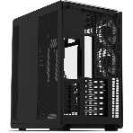 Компьютерный корпус ZALMAN MidTower P60 black (ATX, без БП, 2xUSB 3.0+USB Type C, 5x120мм ARGb) (Zalman P60 Black), фото2