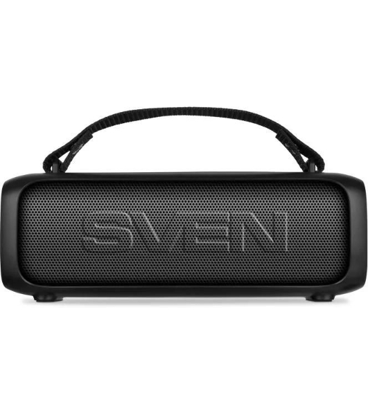 Портативная колонка SVEN PS-235 черный 12W 2.0 BT 3600mAh