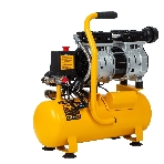 Компрессор Denzel DLS650/10 безмаслянный малошумный 650 Вт, 120 л/мин,ресивер 10 л, фото5
