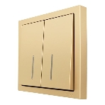 Выключатель LEZARD 704-3688-112QC 2-кл. с индик. СП ZIMA IP20 10А безвинт. зажим, зол., фото4