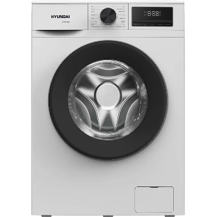 Стиральная машина Hyundai WME8210 белый, загрузка фронтальная 8 кг, 1200 об/мин, класс A+++
