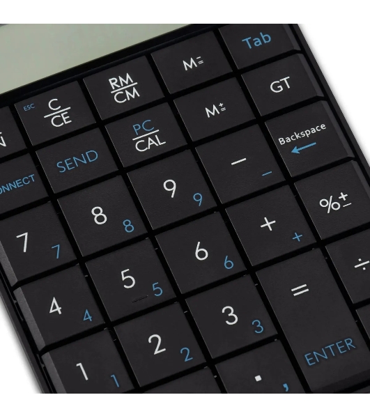 Цифровой блок Oklick K604W беспроводная, радиоканал, чёрный
