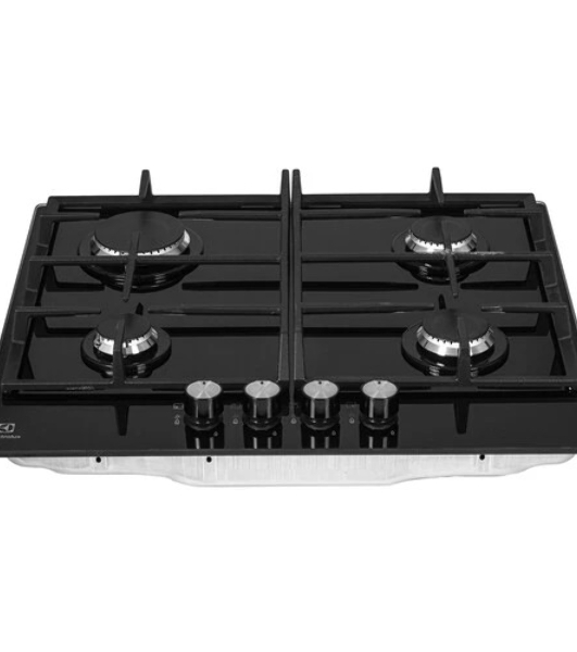Газовая варочная панель Electrolux KGG6426K, независимая, черный