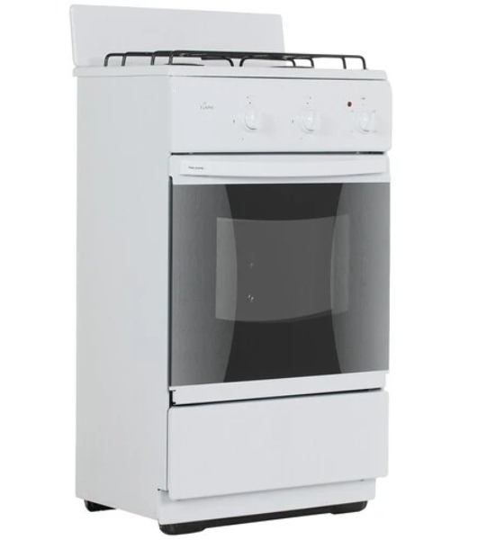 Плита Комбинированная Flama CK 2201 W белый