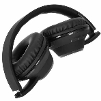 Беспроводные/проводные наушники Harper HB-412 черный, накладные, Bluetooth + проводной, до 8 ч, фото9