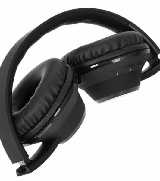 Беспроводные/проводные наушники Harper HB-412 черный, накладные, Bluetooth + проводной, до 8 ч