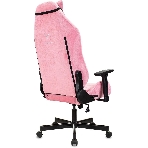 Кресло Knight N1 Fabric розовый, велюр, 120 кг, механизм качания, фото2