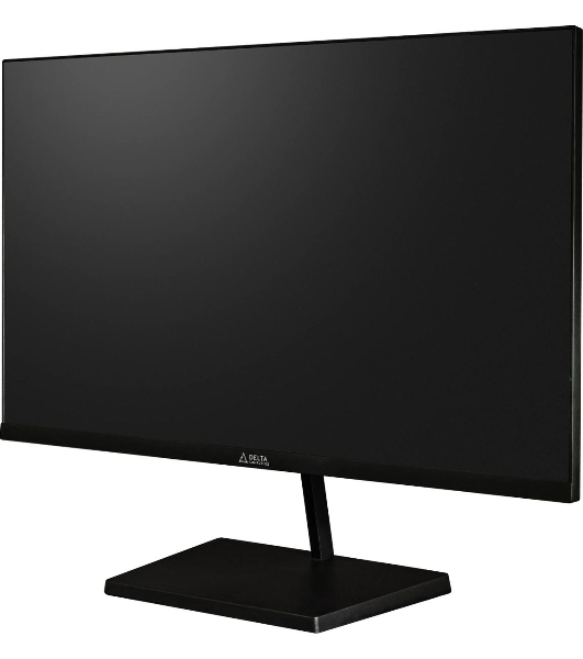 Монитор 23.8' Delta COMPUTERS ОМ238I.FHD.SS.01.P2 IPS 1920x1080, 75 Гц, 5 мс, 16:9, 250 кд/м2, 1xHDMI, 1xDP, 1xVGA, черный