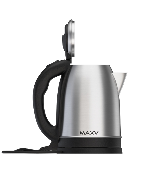 Чайник электрический Maxvi KE2021S silver-black