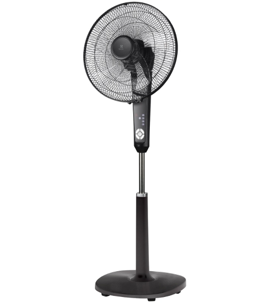 Вентилятор Electrolux EFF-1004B чёрный, напольный, 50 Вт, 4 скорости, 40 см