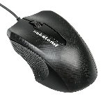 Мышь проводная Nakatomi MON-07U черный, 800 dpi, USB, кнопки - 3, фото 1