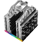 Кулер для процессора DEEPCOOL AK620 DIGITAL SE LGA20XX/1700/1200/115X/AM5/AM4 (9шт/кор, TDP 260W, PWM, DUAL Fan 120мм, 6 тепл. трубок, ARGb, черный) RET (R-AK620-BKADMN-GJD), фото6