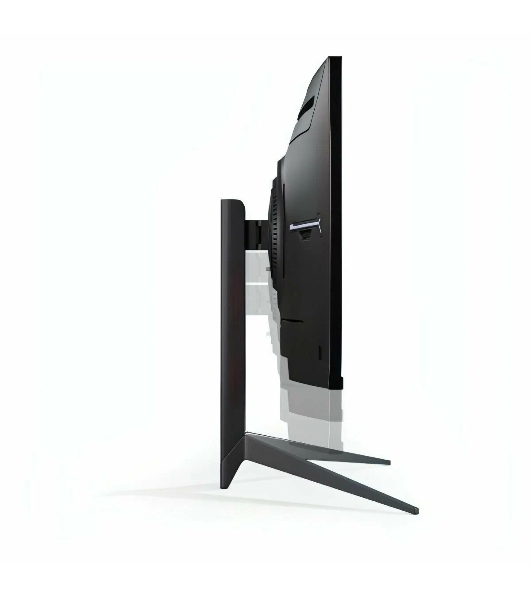 Монитор 27' ABR MC27GQC-i1 VA 2560x1440, 165 Гц, 1 мс, 16:9, 300 кд/м², 2xHDMI, 2xDP 1.4, HDR, изогнутый экран (1500R), регулировка по высоте, VESA 100x100, черный