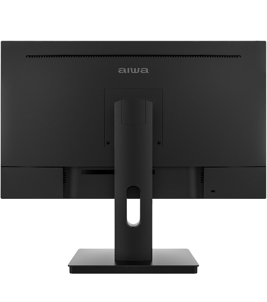 Монитор 27' Aiwa MQ272A IPS 2560x1440, 100 Гц, 4 мс, 16:9, 300 кд/м², HDMI 2.0, DP 1.2, USB-C, 3.5 Jack, динамики (2x3 Вт), FreeSync, G-Sync, черный
