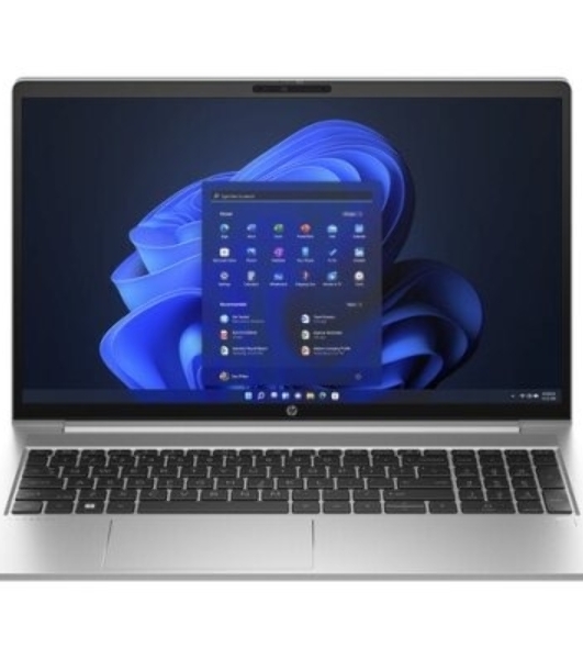 Ноутбук HP ProBook 450 G10 Core i7-1355U 15.6 FHD (1920x1080) AG UWVA 16Gb (1x16Gb) DDR4 3200 512Gb SSD,51WhIntel AX211 Wi-Fi,FPR,Backlit,1,8kg,1y,Silver,Dos,KB/Eng,Silver