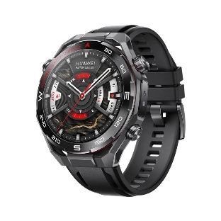 Умные часы Huawei Watch Ultimate 2 MCH-AL00, 1.5' AMOLED, Wi-Fi, Bluetooth, NFC, 20 ATM, черный / титановый