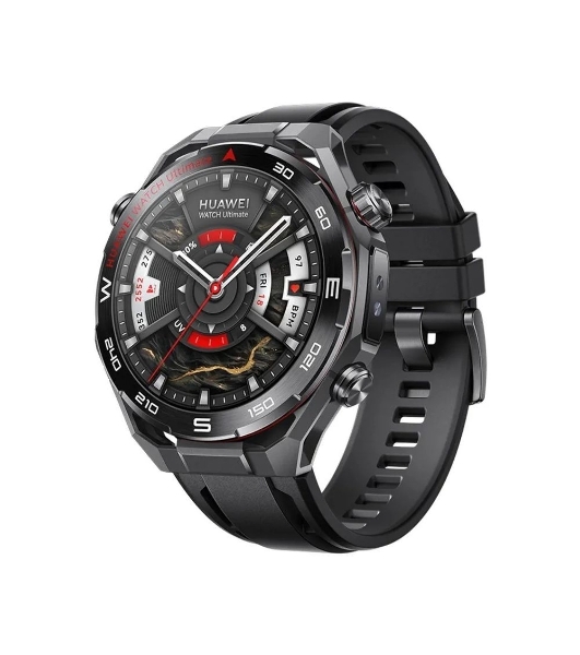 Умные часы Huawei Watch Ultimate 2 MCH-AL00, 1.5' AMOLED, Wi-Fi, Bluetooth, NFC, 20 ATM, черный / титановый