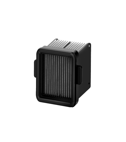 Пылесос вертикальный BQ VCA1006W Aqua Pro серый, питание от аккумулятора, 90 Вт, уборка суxая/влажная, пылесборник 0.75 л
