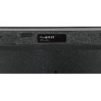 Клавиатура беспроводная A4Tech Fstyler FBK25, USB, Bluetooth/Радиоканал, черный/серый, фото12