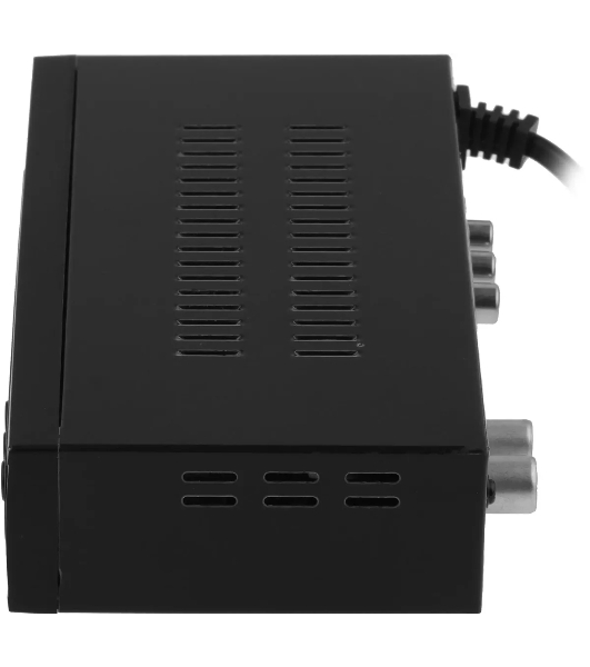 Приставка для цифрового ТВ Cadena CDT-2315SB черный, DVB-T2, DVB-T, HDMI, USB 2.0
