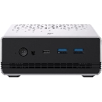 Неттоп Acer Gadget E10 ERBox 1 Ryzen 7 6800H (3.2) 16Gb SSD512Gb 680M Windows 11 Pro 2xGbitEth WiFi BT 120W черный/белый, фото 1