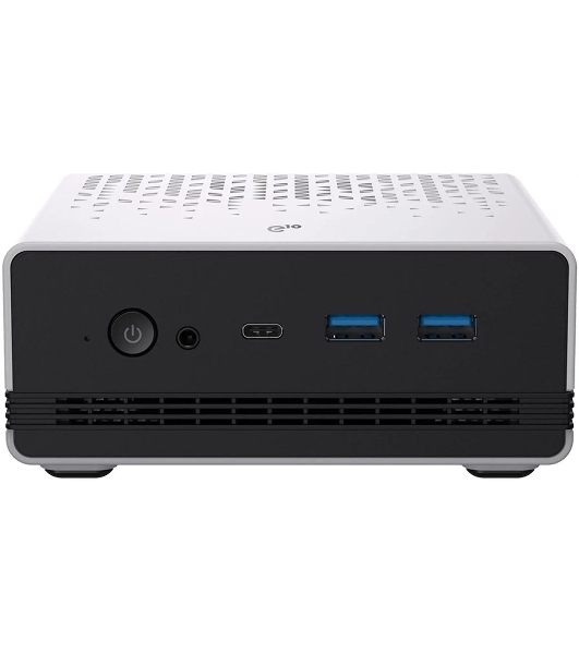 Неттоп Acer Gadget E10 ERBox 1 Ryzen 7 6800H (3.2) 16Gb SSD512Gb 680M Windows 11 Pro 2xGbitEth WiFi BT 120W черный/белый
