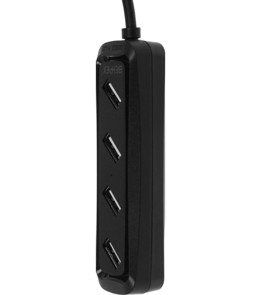 USB-концентратор Behpex BPH-1729, USB 2.0, USB 4 порта, USB