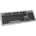 Клавиатура Logitech Alto Keys K98M беспроводная, Bluetooth, радиоканал, серый, фото4
