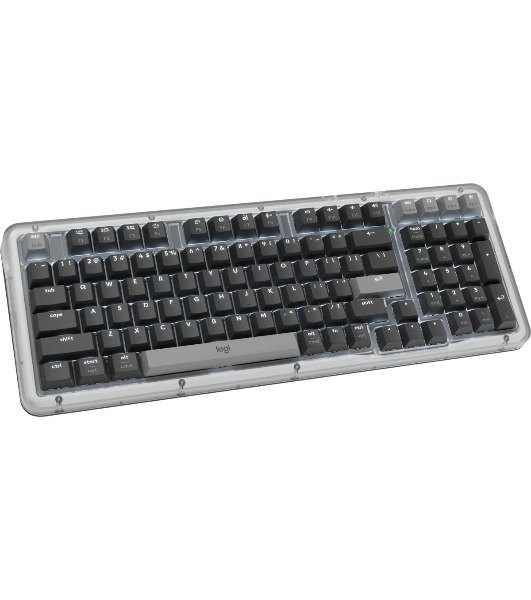 Клавиатура Logitech Alto Keys K98M беспроводная, Bluetooth, радиоканал, серый