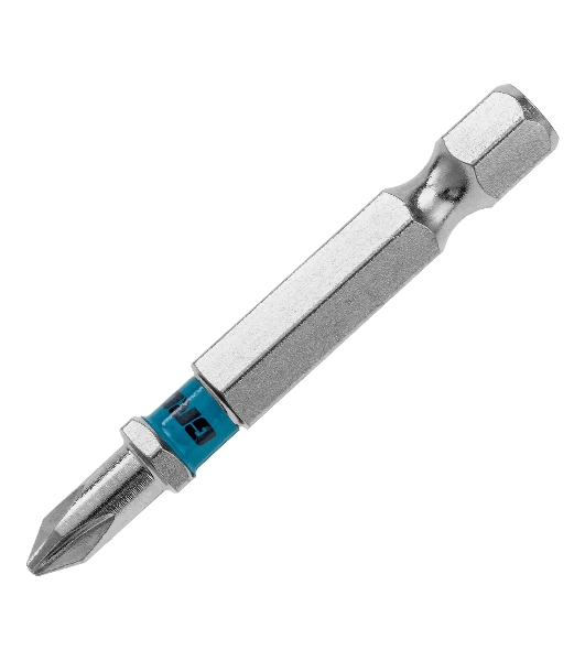Бита Gross PH1х50мм, сталь S2, шестигр., 2 шт.