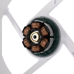 Вентилятор в корпус ASUS PROART PF120 FAN PWM WHITE белый, 120x120x28 мм, 3000 об/мин, 39 дБ, 4 pin, фото9