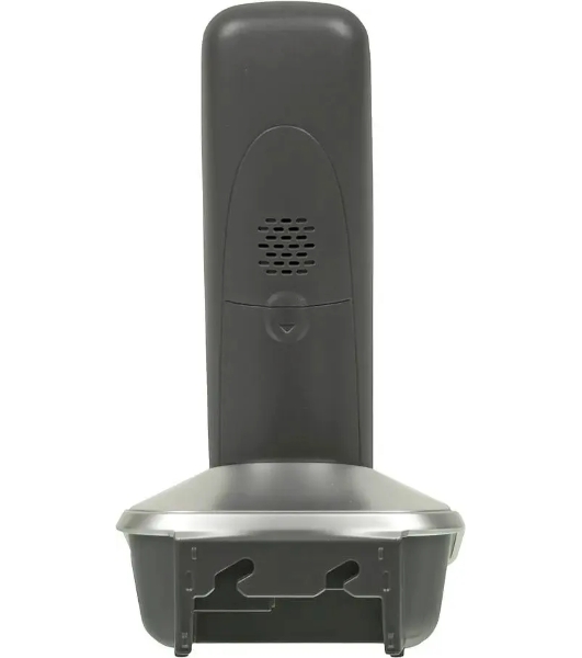 Телефон беспроводной (DECT) Panasonic KX-TG2511RUS (серебристый) АОН, Caller ID,спикерфон на трубке,переход в Эко режим одним нажатием