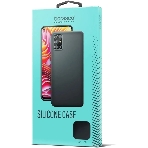 Чехол (клип-кейс) BORASCO Silicone Case, для Xiaomi Poco M4 Pro, черный (матовый) 70106, фото2