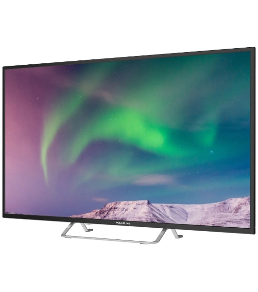 Телевизор PolarLine 43' 43PL52TC-SM черный LED FHD 60Hz Android 1Gb/16Gb U