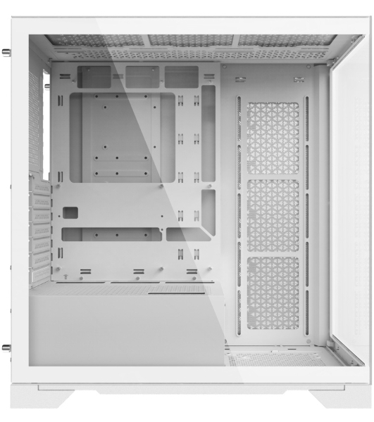 Компьютерный корпус XPG INVADER X белый (INVADERXMTWOF-WHCWW) Mid-Tower, Micro-ATX, Mini-ITX, Standard-ATX, USB 3.2 Gen2 Type-A, USB 3.2 Gen2 Type-C