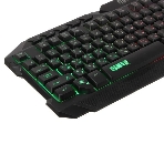 Комплект клавиатура+мышь Qumo Mystic K58/M76 проводной, USB, 3200 DPI, чёрный, фото3