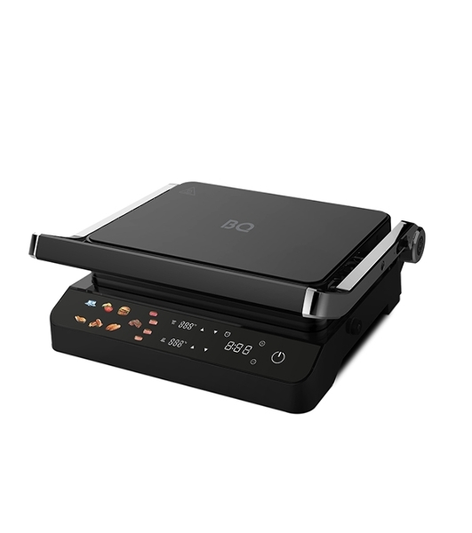 Гриль электрический BQ GR3008 Black-Steel
