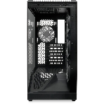 Компьютерный корпус без блока питания HSPD F711-TGbK-ARGB, Panoramic Full Tower, черный, TG, 0.7 SPCC, 4x120мм ARGB ATX, mATX, mITX 190/420/280мм 2x2.5', 2x3.5', 7xPCI 1xUSB-A 3.0, 1xUSB-C 445x235x475мм, фото6
