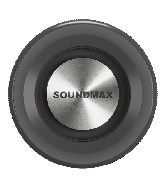 Портативная колонка Soundmax SM-PS5024B черный