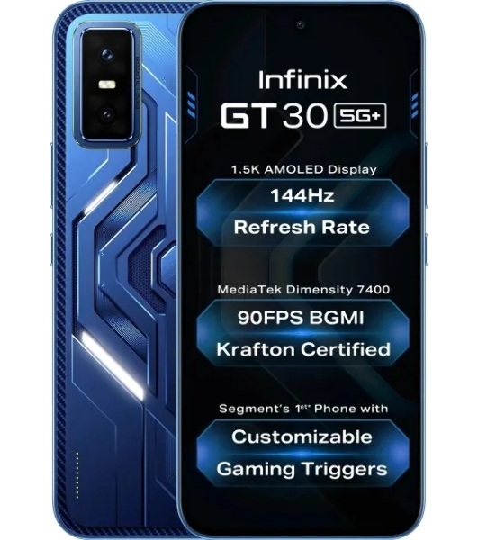 Смартфон Infinix GT 30 8/256Gb синий