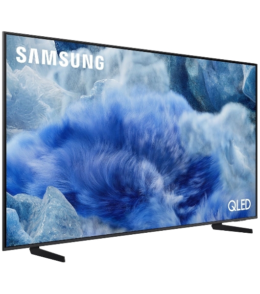 Телевизор Samsung 55' QE55Q8FAAUXRU Series 8 серебристый QLED 4K UHD 60Hz Smart TV