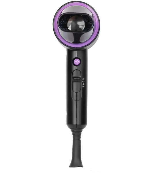 Фен Galaxy Line GL 4346 черный, 1400 Вт, компактный