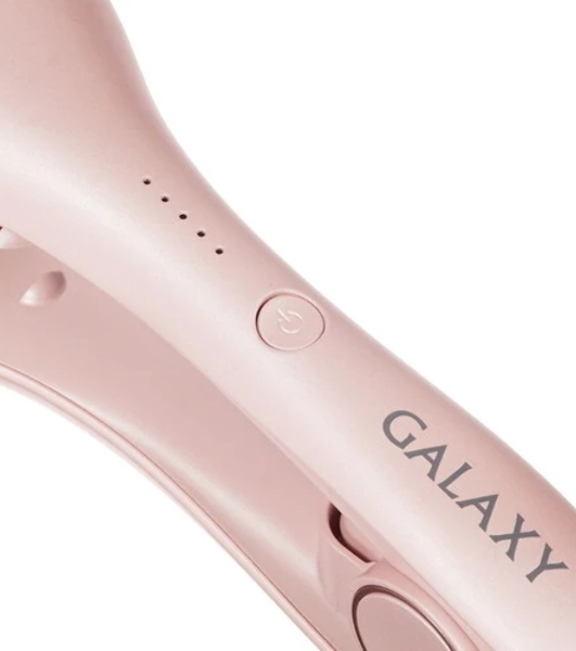 Выпрямитель для волос Galaxy Line GL4661 розовый, 140-220 °C, 5 режимов